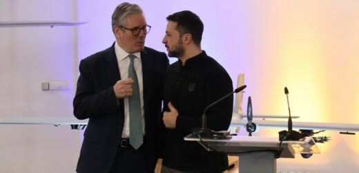 Umowa między Kijowem i Londynem przewiduje brytyjskie bazy w Ukrainie