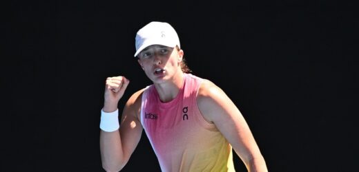 Iga Świątek wygrała w ćwierćfinale Australian Open
