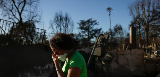 Nowa liczba ofiar śmiertelnych pożarów w USA