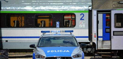 Lokomotywa uderzyła w budynek portu w Gdyni. Nietypowa interwencja policji