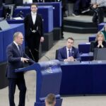 Tusk w Parlamencie Europejskim ostrzega: To może zmieść niejeden rząd