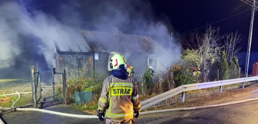 Rodzina z Kotunia straciła w pożarze dom. Apeluje o pomoc