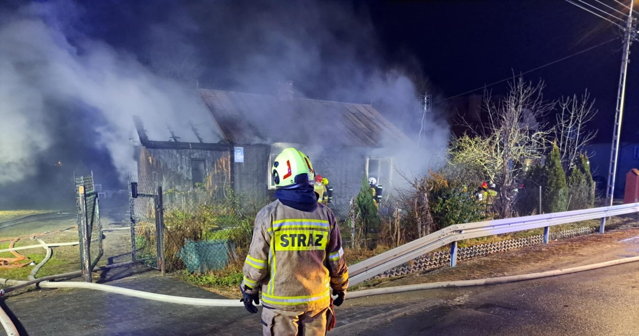 Rodzina z Kotunia straciła w pożarze dom. Apeluje o pomoc