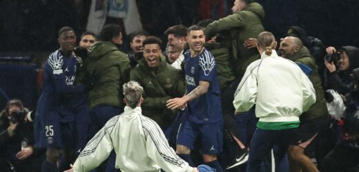 Liga Mistrzów: 6 goli i triumf PSG w hicie kolejki