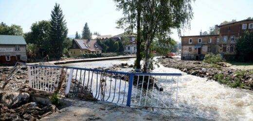 Most tymczasowy w Stroniu Śląskim będzie otwarty do końca stycznia