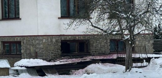 Wybuch przed domem w Szaflarach. Trzech mężczyzn zatrzymanych