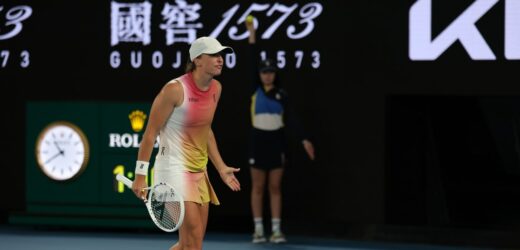 Strączy: Iga Świątek stwarza sobie presję, której czasami nie potrafi wytrzymać
