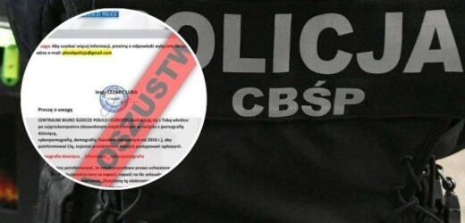 Podszywają się pod CBŚP. Uwaga na oszustów