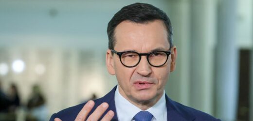 Mateusz Morawiecki zrzekł się immunitetu poselskiego