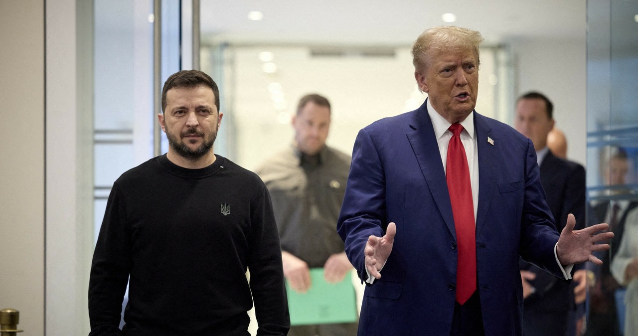 Trump: Zełenski nie jest aniołkiem, nie powinien tego robić