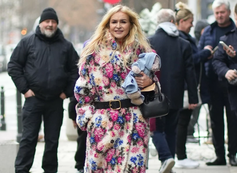 Monika Olejnik w dwóch zaskakujących stylizacjach. Skradła całe show