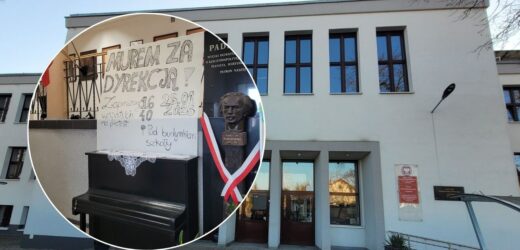 Bunt w liceum w Sulejówku. Zwolniona dyrektorka oskarżana o mobbing, uczniowie jej bronią