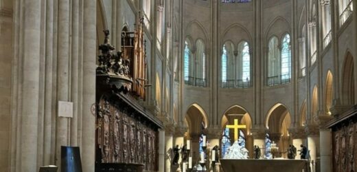 Czy paryska katedra Notre-Dame straciła duszę? Turyści są podzieleni