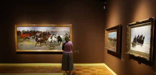 Rekordowa frekwencja. Wystawa obrazów Chełmońskiego w Warszawie przedłużona