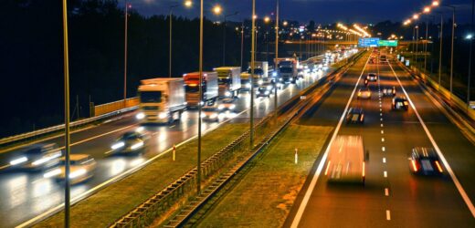 Wielkie liczenie samochodów w całym kraju