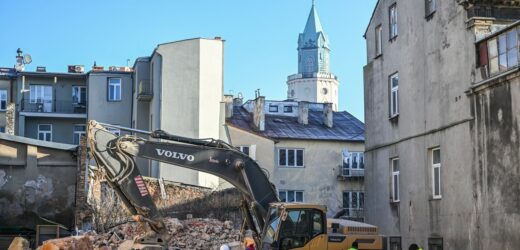 Lublin: Po katastrofie budowlanej mieszkańcy mogą wrócić na ul. Bernardyńską