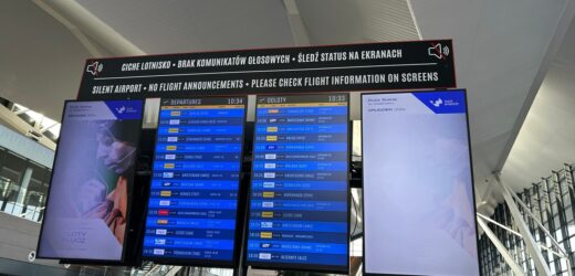 Na gdańskim lotnisku będzie ciszej, ale nie tak cicho, jak proponowano
