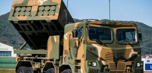 Południowokoreańskie wyrzutnie rakietowe są już w Polsce