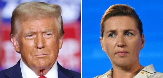 Trump rozmawiał z premier Danii o Grenlandii. „To było okropne”