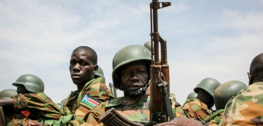 Ponad 600 zatrzymanych uciekło z wojskowego więzienia