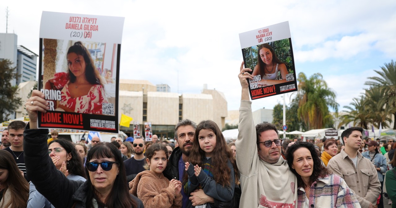 Hamas uwolnił cztery kolejne izraelskie zakładniczki