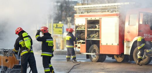 Pożar restauracji w Gdyni. Ewakuowano 60 osób