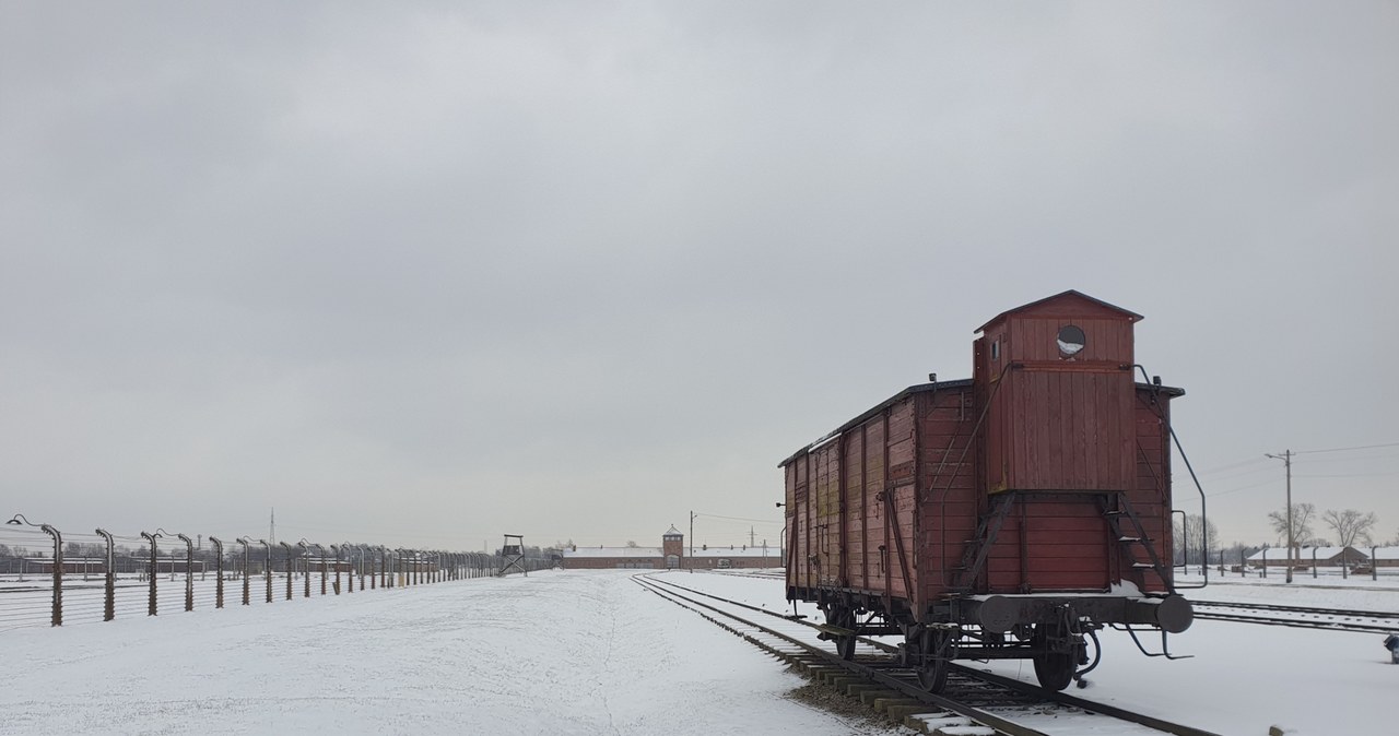 Poczekalnia do śmierci. Wagon symbolem 80. rocznicy wyzwolenia obozu Auschwitz