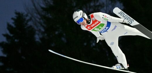 Zajc wygrał w Oberstdorfie. Żyła na 17. miejscu