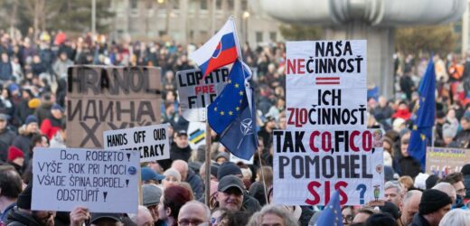 Słowacja w ogniu protestów. Premier Fico twardo o tym, że nie ustąpi