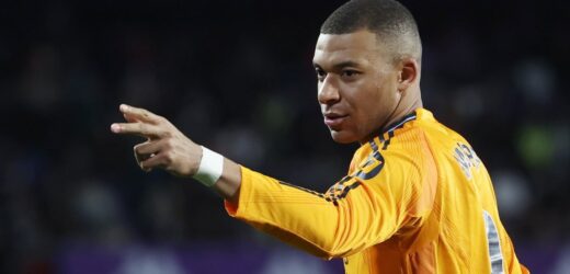 Mbappe goni Lewandowskiego. Koncert Francuza w Valladolid