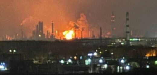 Ukraińcy chcą wykończyć rafinerię w Riazaniu. Kolejne eksplozje