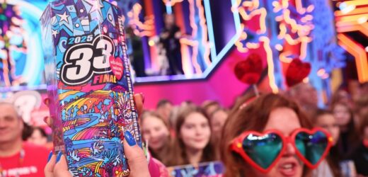 Finał Wielkiej Orkiestry Świątecznej Pomocy. Na koncie coraz więcej pieniędzy