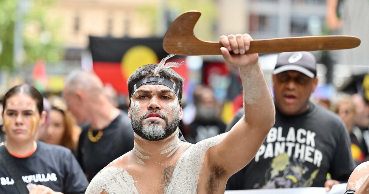 ​Niespokojny Dzień Australii. Tłum zniszczył pomniki