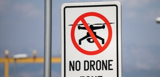 Naruszyli zakaz używania dronów. Pięciu Polaków w areszcie