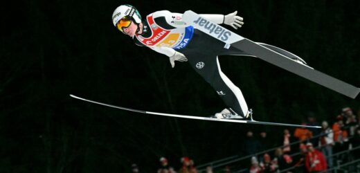 Skoki narciarskie: Prevc prowadzi w Oberstdorfie