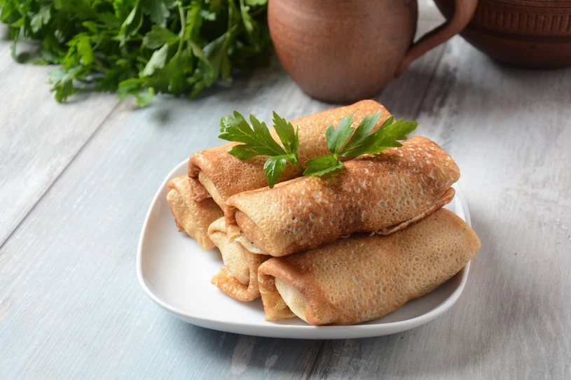 Smaczniejsze i łatwiejsze do zrobienia niż krokiety. Naleśniki po grecku