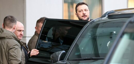 Hołownia rozmawiał z Zełenskim. „Jest zielone światło dla ekshumacji ofiar Wołynia”