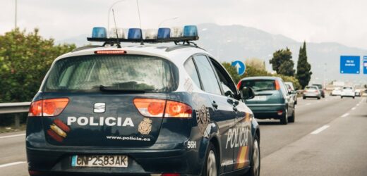 89-latek wjechał w niemieckich kolarzy na Majorce