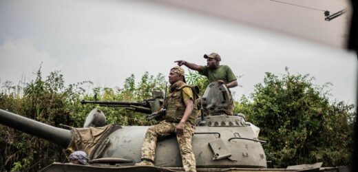 Wojna w Kongo. Wspierane przez Rwandę siły zajęły Gomę