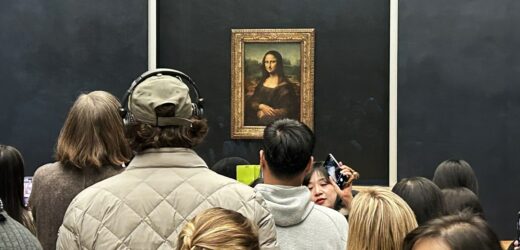 Prezydent Macron spieszy na ratunek paryskiemu Luwrowi. Muzeum pęka w szwach