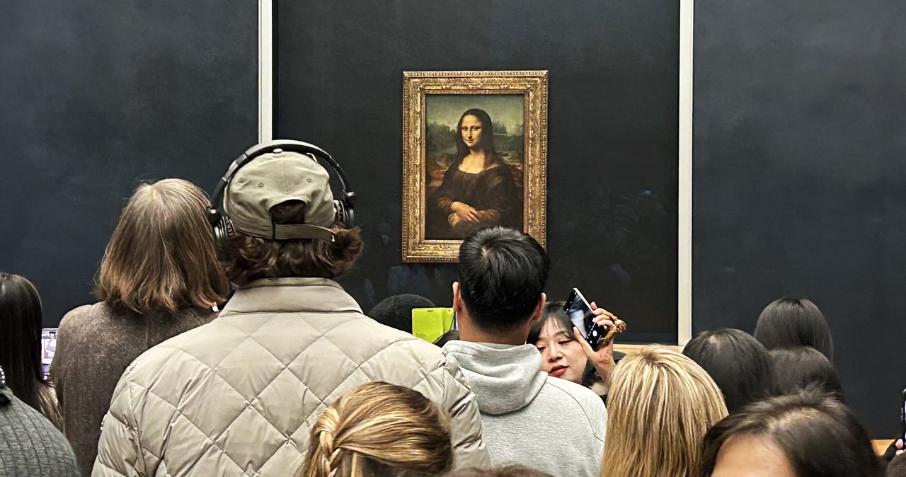 Prezydent Macron spieszy na ratunek paryskiemu Luwrowi. Muzeum pęka w szwach