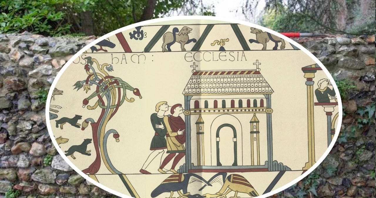 Archeolodzy odnaleźli „zaginioną” rezydencję ze słynnej Tkaniny z Bayeux