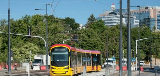 Nowe tramwaje dla Warszawy. Rozpisano przetarg
