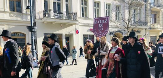 ​Polonez na Piotrkowskiej. Łódź tańczy razem z maturzystami