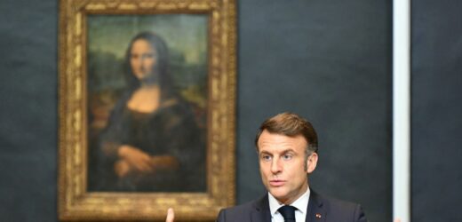 Mona Lisa w nowym miejscu. Macron ogłosił przełomowe decyzje ws. Luwru