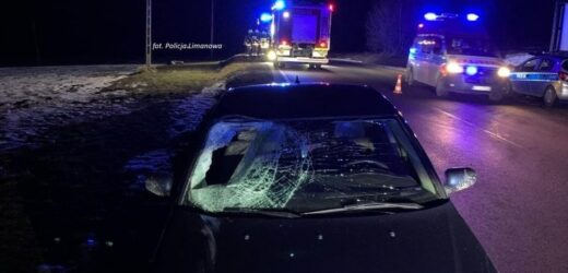 Tragedia pod Limanową. Samochód śmiertelnie potrącił znanego biegacza