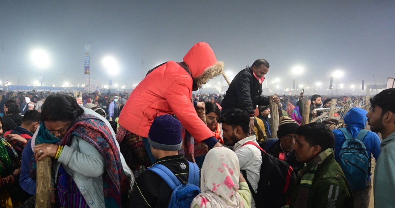 Panika podczas święta. Nie żyje co najmniej 15 osób