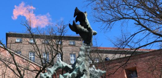 Smok Wawelski przez miesiąc nie będzie ział ogniem