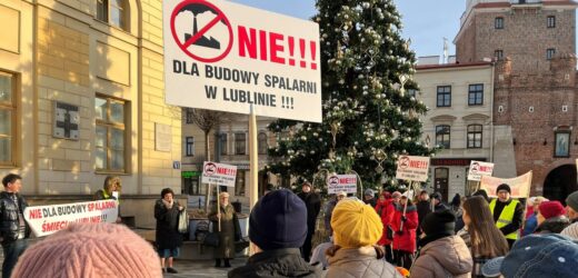 Lublin: Spór o spalarnię nie skończy się szybko