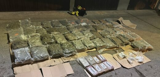 115 kg narkotyków w krakowskich Bronowicach. Zatrzymano dwie osoby